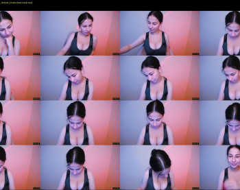 nanafey — 8 minute Chaturbate female cam show recording, 720p, Sep 23, 2024