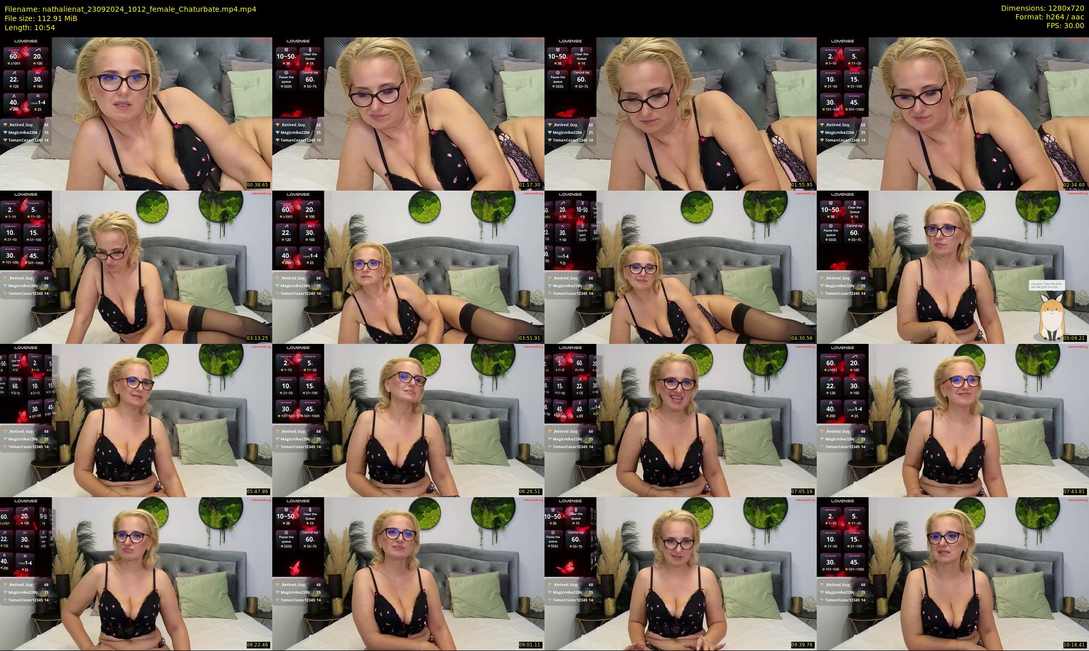 nathalienat — 11 minute Chaturbate female cam show recording, 720p, Sep 23, 2024