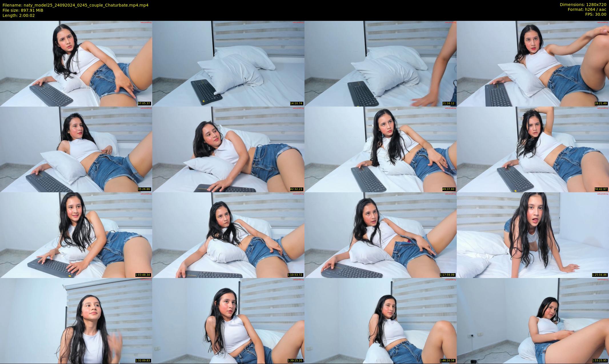 naty_model25 — 121 minute Chaturbate couple cam show recording, 720p, Sep 24, 2024