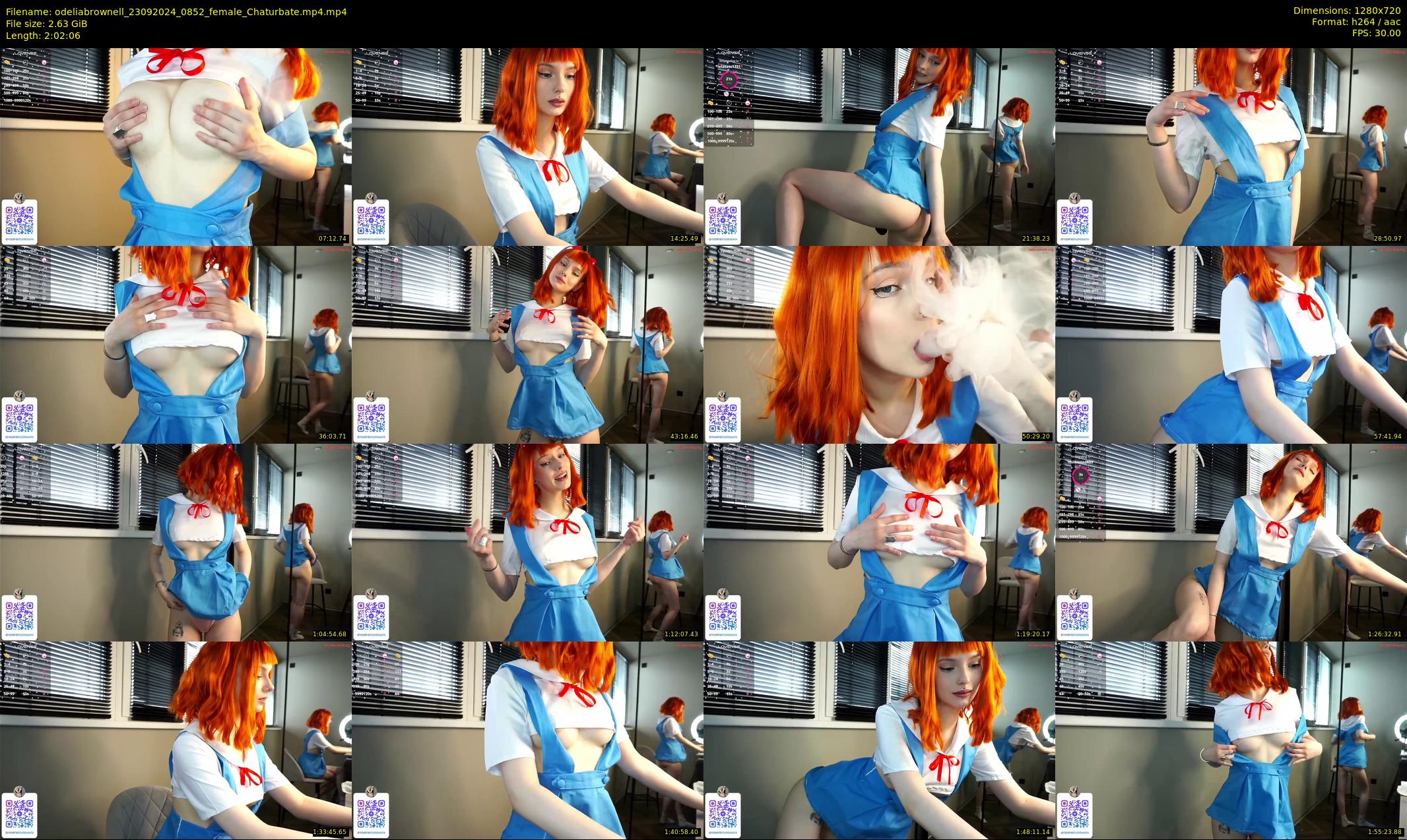 odeliabrownell — 123 minute Chaturbate female cam show recording, 720p, Sep 23, 2024