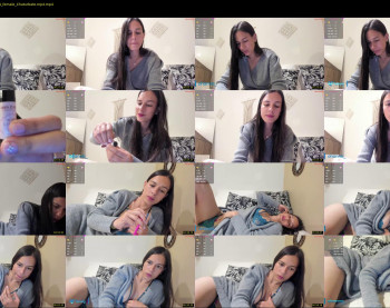 ohanna_ — 8 minute Chaturbate female cam show recording, 720p, Sep 24, 2024