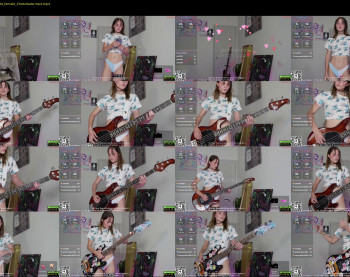 petitebrat — 59 minute Chaturbate female cam show recording, 720p, Sep 23, 2024