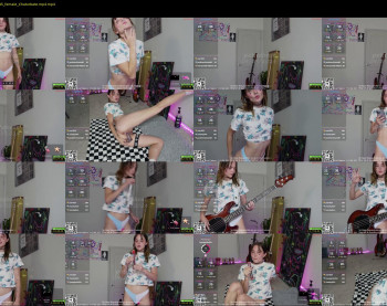 petitebrat — 121 minute Chaturbate female cam show recording, 720p, Sep 23, 2024