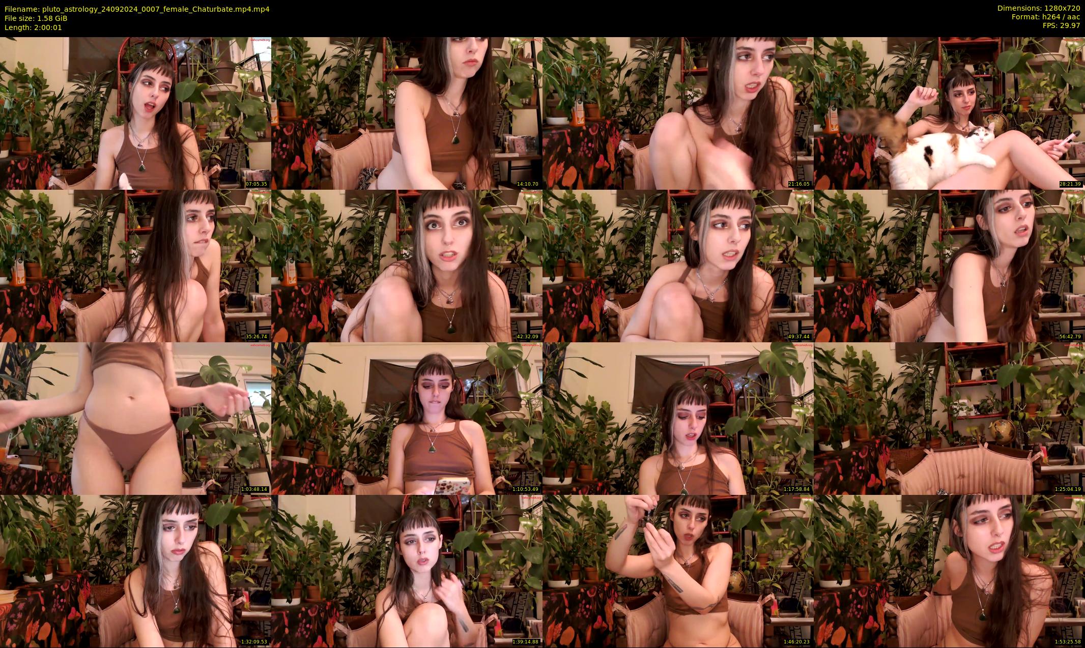 pluto_astrology — 121 minute Chaturbate female cam show recording, 720p, Sep 24, 2024