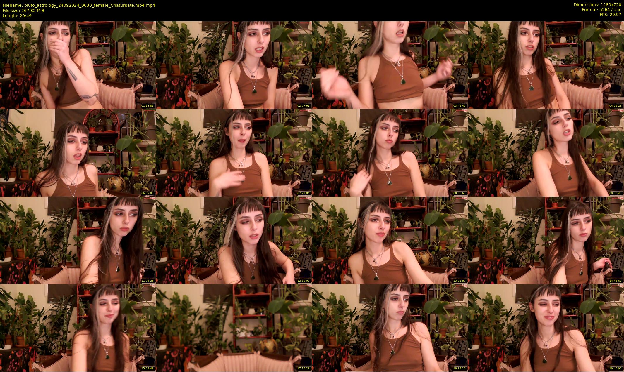 pluto_astrology — 21 minute Chaturbate female cam show recording, 720p, Sep 24, 2024
