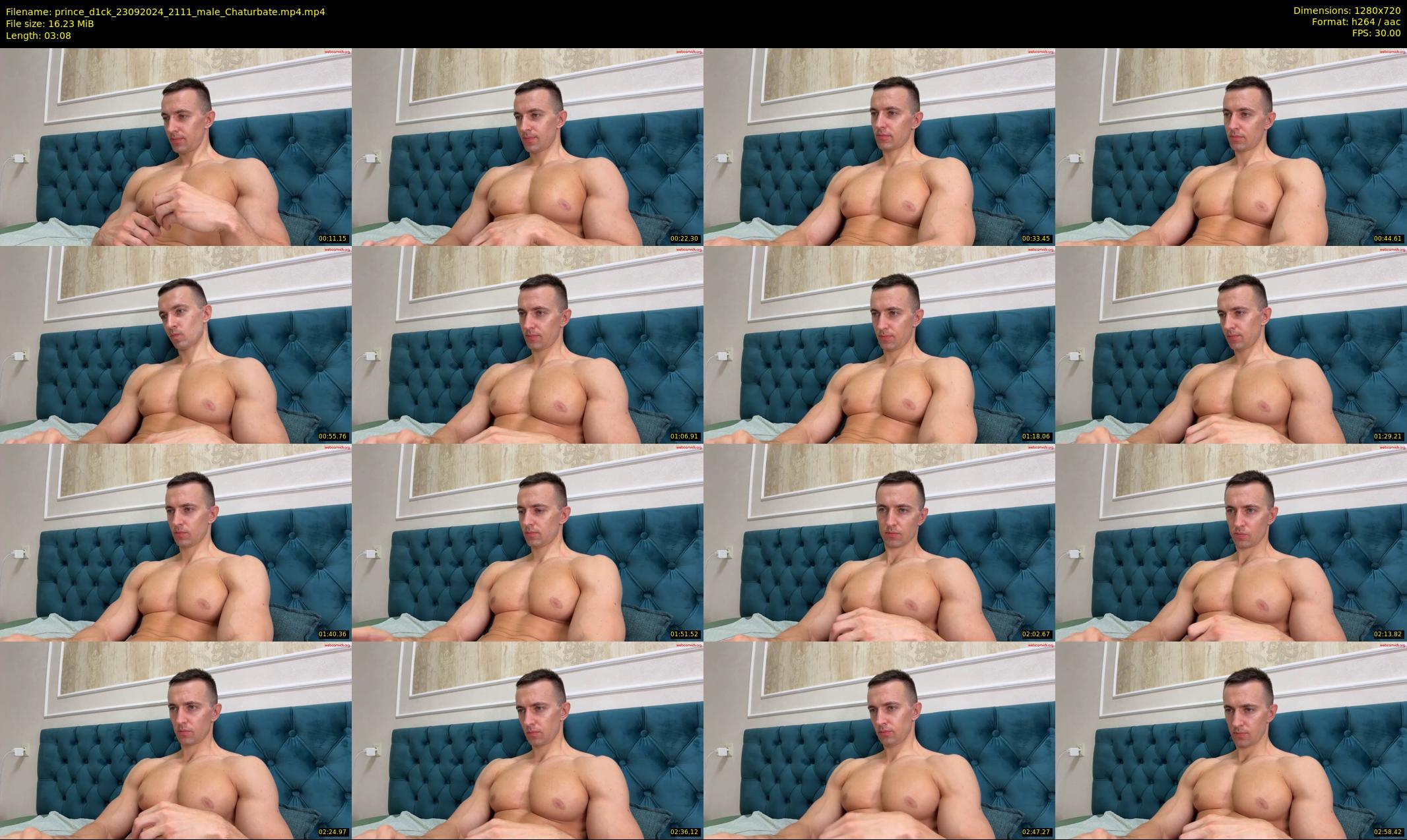 prince_d1ck — 4 minute Chaturbate male cam show recording, 720p, Sep 23, 2024