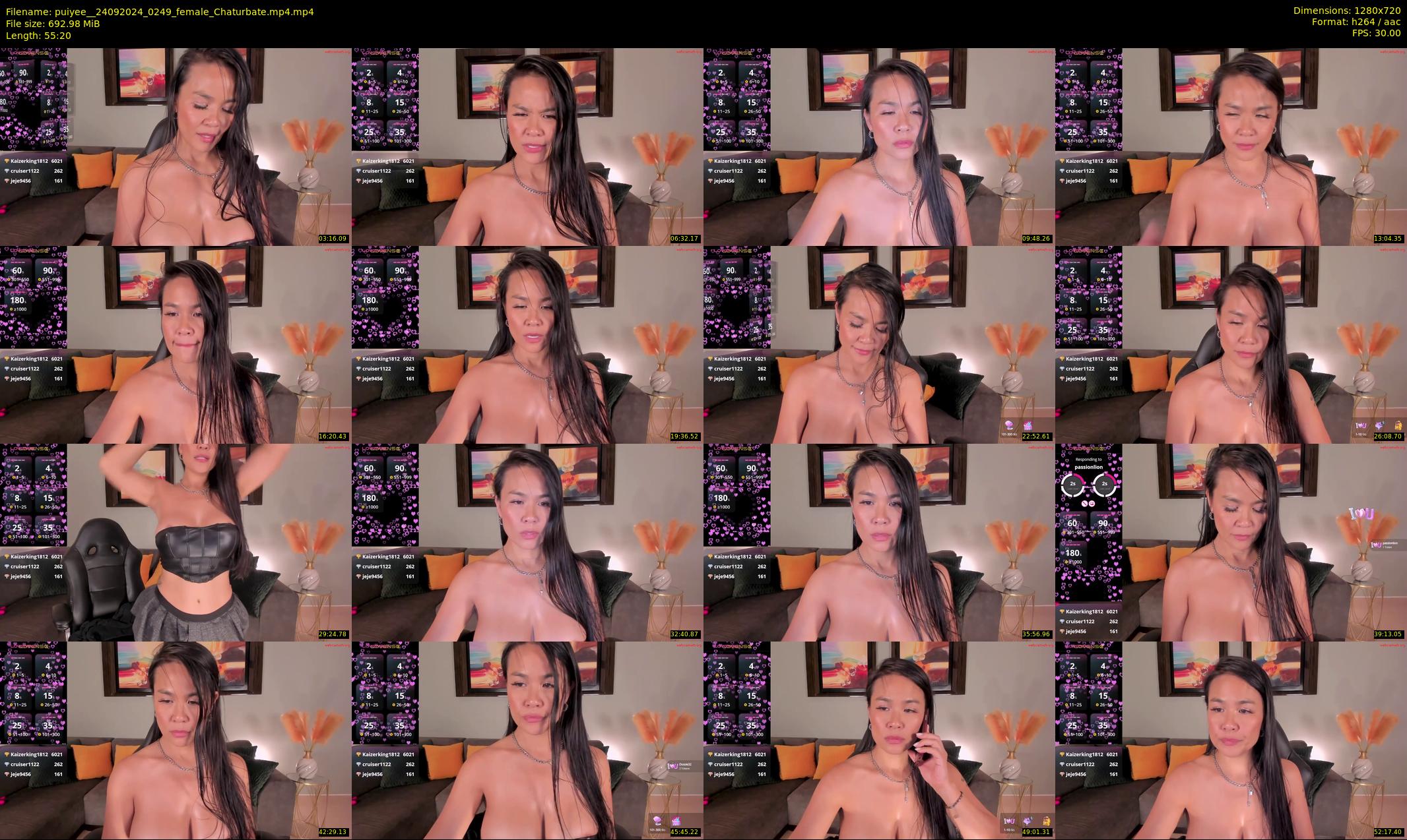 puiyee_ — 56 minute Chaturbate female cam show recording, 720p, Sep 24, 2024