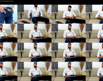 rawadam — 4 minute Chaturbate male cam show recording, 720p, Sep 23, 2024