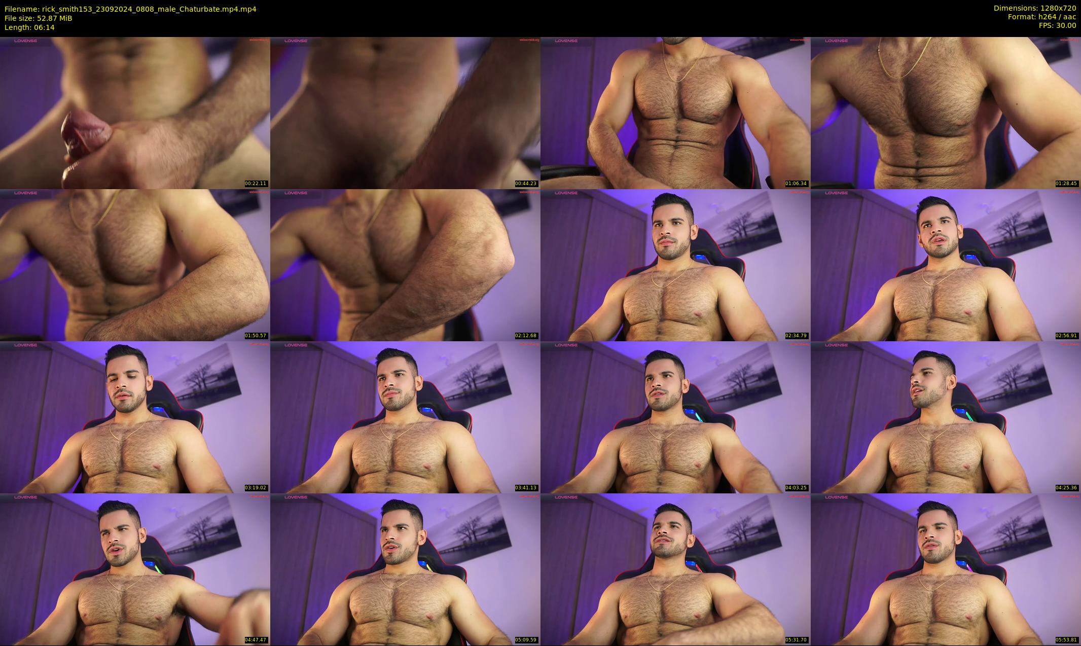 rick_smith153 — 7 minute Chaturbate male cam show recording, 720p, Sep 23, 2024