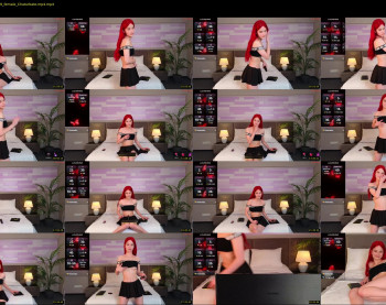 rina_red_ — 34 minute Chaturbate female cam show recording, 720p, Sep 23, 2024