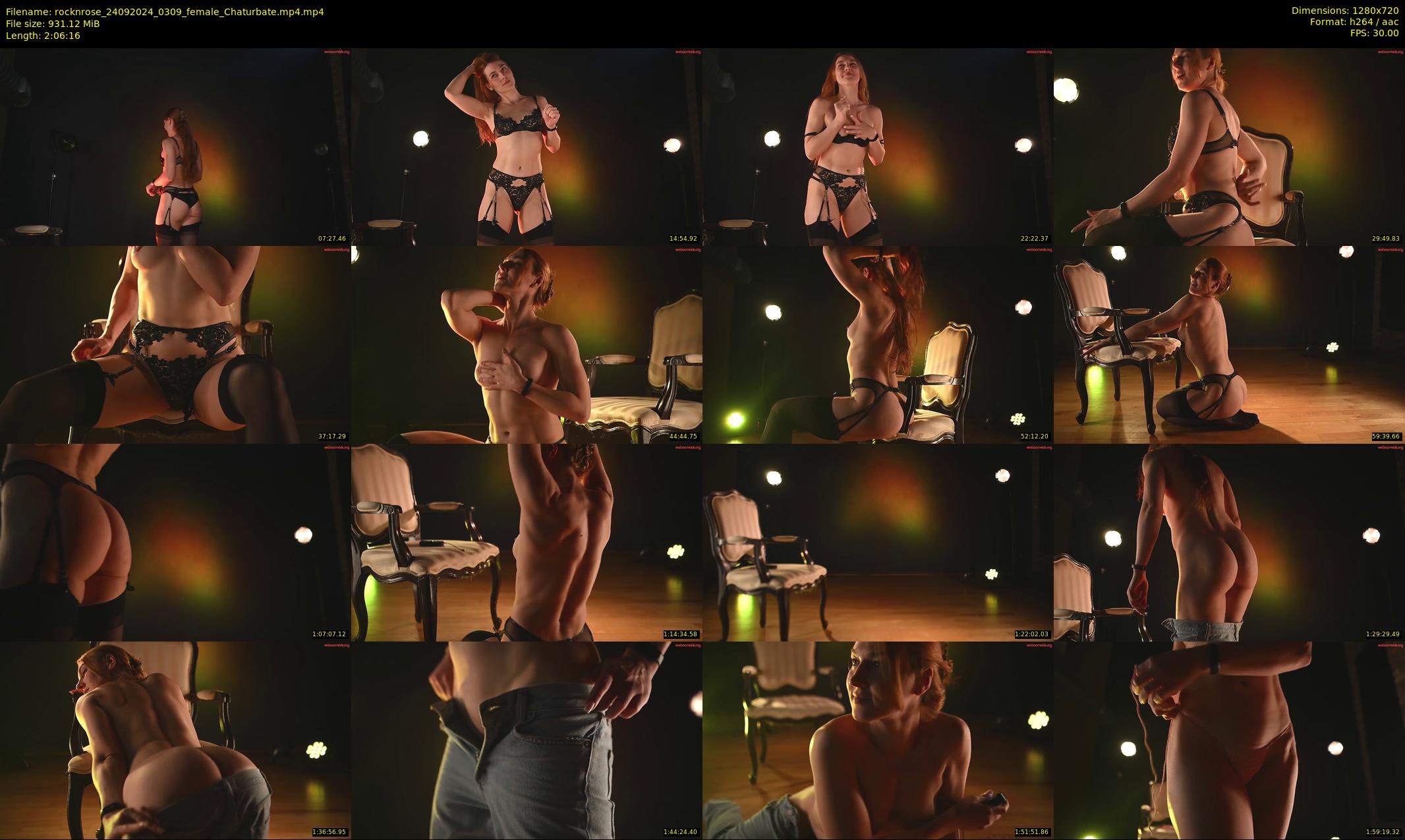 rocknrose — 127 minute Chaturbate female cam show recording, 720p, Sep 24, 2024