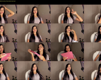 salomee_11 — 29 minute Chaturbate female cam show recording, 720p, Sep 23, 2024
