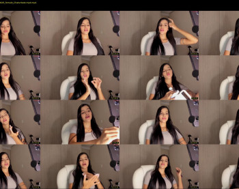 salomee_11 — 22 minute Chaturbate female cam show recording, 720p, Sep 23, 2024
