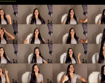 salomee_11 — 45 minute Chaturbate female cam show recording, 720p, Sep 23, 2024