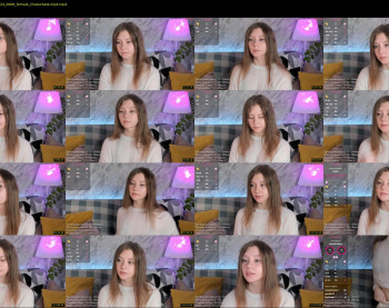 shickshackshock — 95 minute Chaturbate female cam show recording, 720p, Sep 24, 2024