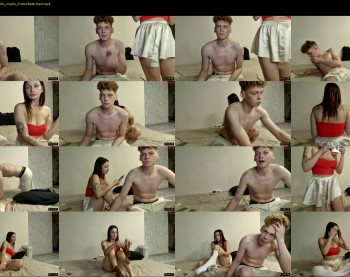 shyredstar — 12 minute Chaturbate couple cam show recording, 480p, Sep 23, 2024