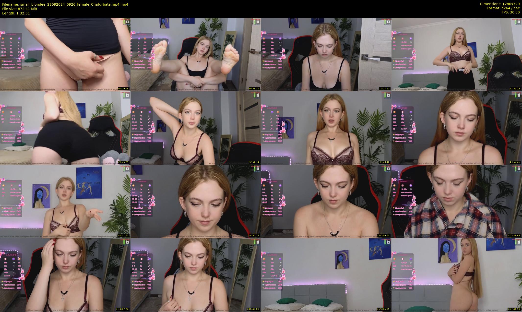 small_blondee — 93 minute Chaturbate female cam show recording, 720p, Sep 23, 2024