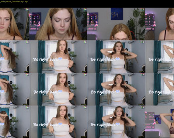 small_blondee — 120 minute Chaturbate female cam show recording, 720p, Sep 23, 2024