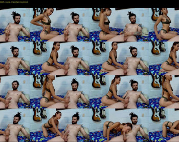 stiv_and_emi — 5 minute Chaturbate couple cam show recording, 720p, Sep 24, 2024