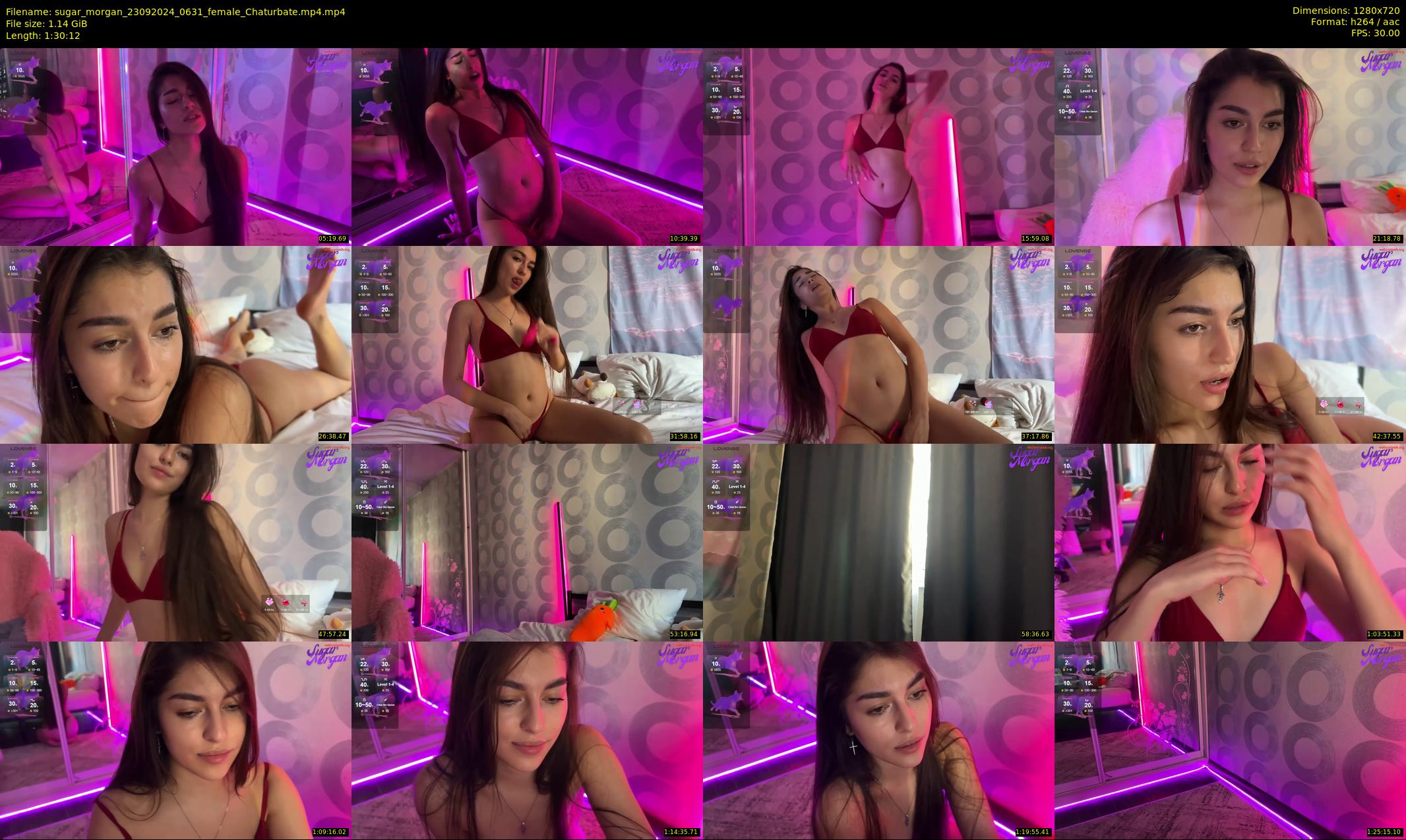 sugar_morgan — 91 minute Chaturbate female cam show recording, 720p, Sep 23, 2024