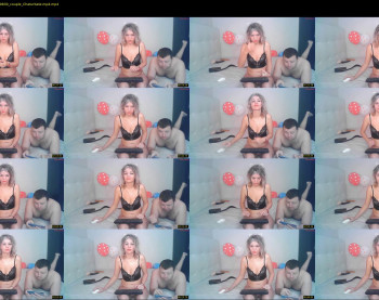 sweetpairfun — 8 minute Chaturbate couple cam show recording, 720p, Sep 23, 2024