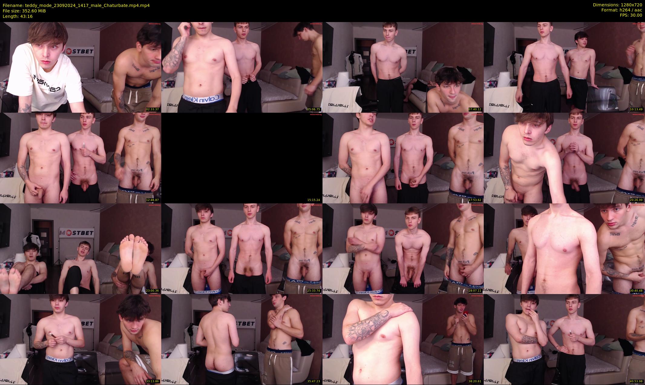 teddy_mode — 44 minute Chaturbate couple cam show recording, 720p, Sep 23, 2024