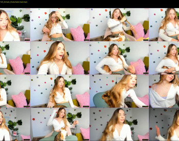 thisisamelia — 121 minute Chaturbate female cam show recording, 720p, Sep 23, 2024