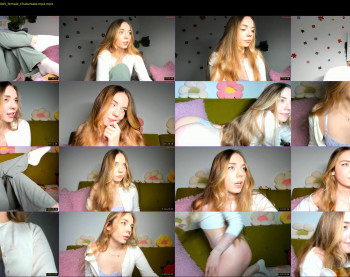 thisisamelia — 130 minute Chaturbate female cam show recording, 720p, Sep 23, 2024