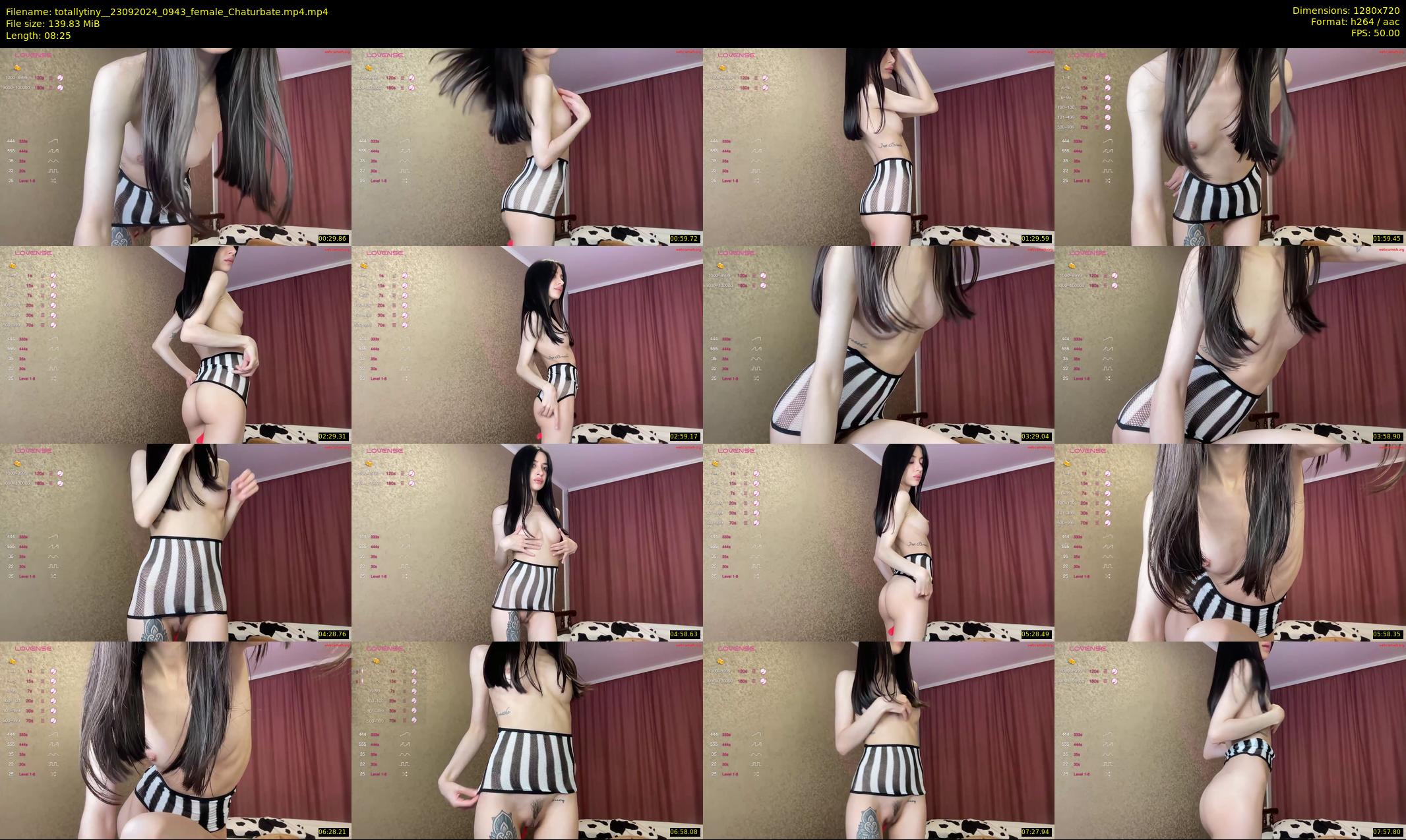 totallytiny_ — 9 minute Chaturbate female cam show recording, 720p, Sep 23, 2024