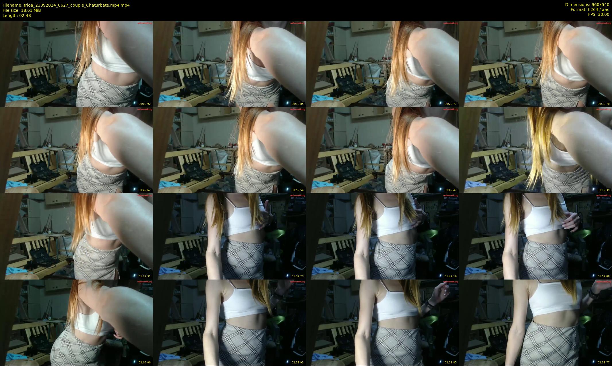 trioa — 3 minute Chaturbate couple cam show recording, 480p, Sep 23, 2024