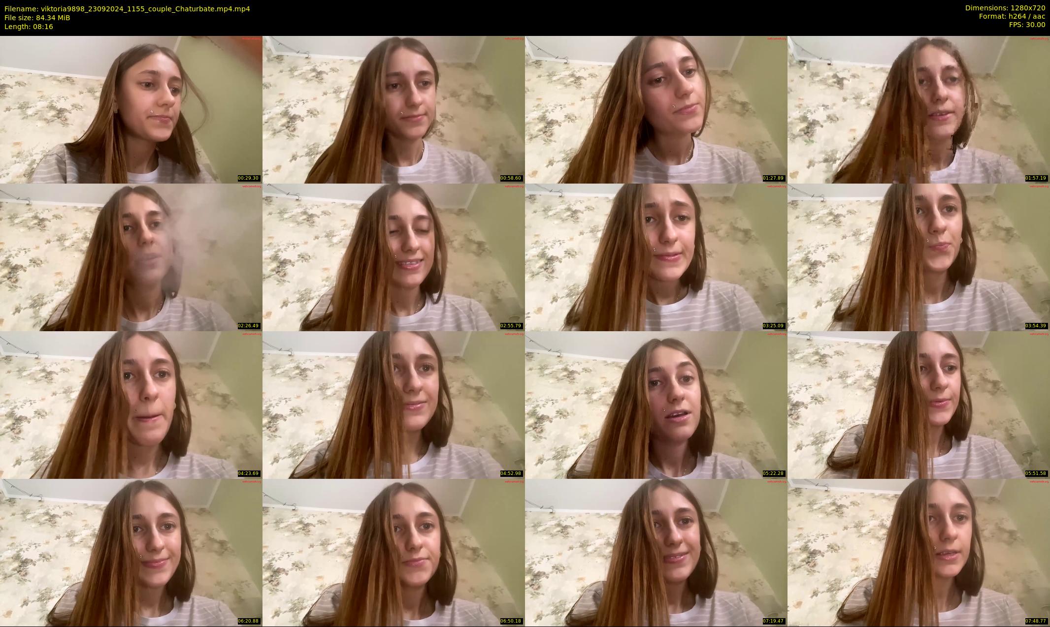 viktoria9898 — 9 minute Chaturbate couple cam show recording, 720p, Sep 23, 2024