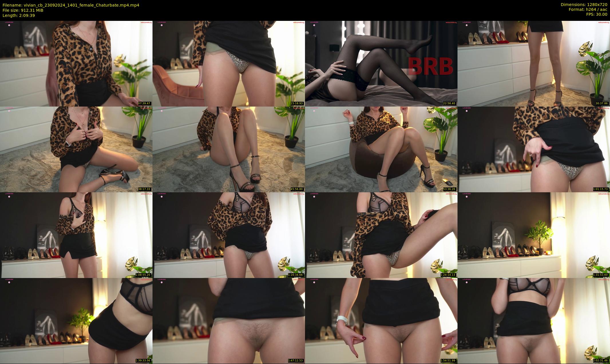 vivian_cb — 130 minute Chaturbate female cam show recording, 720p, Sep 23, 2024