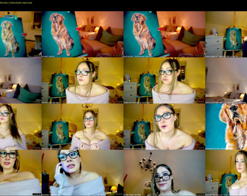 x_lily_x — 120 minute Chaturbate female cam show recording, 720p, Sep 23, 2024