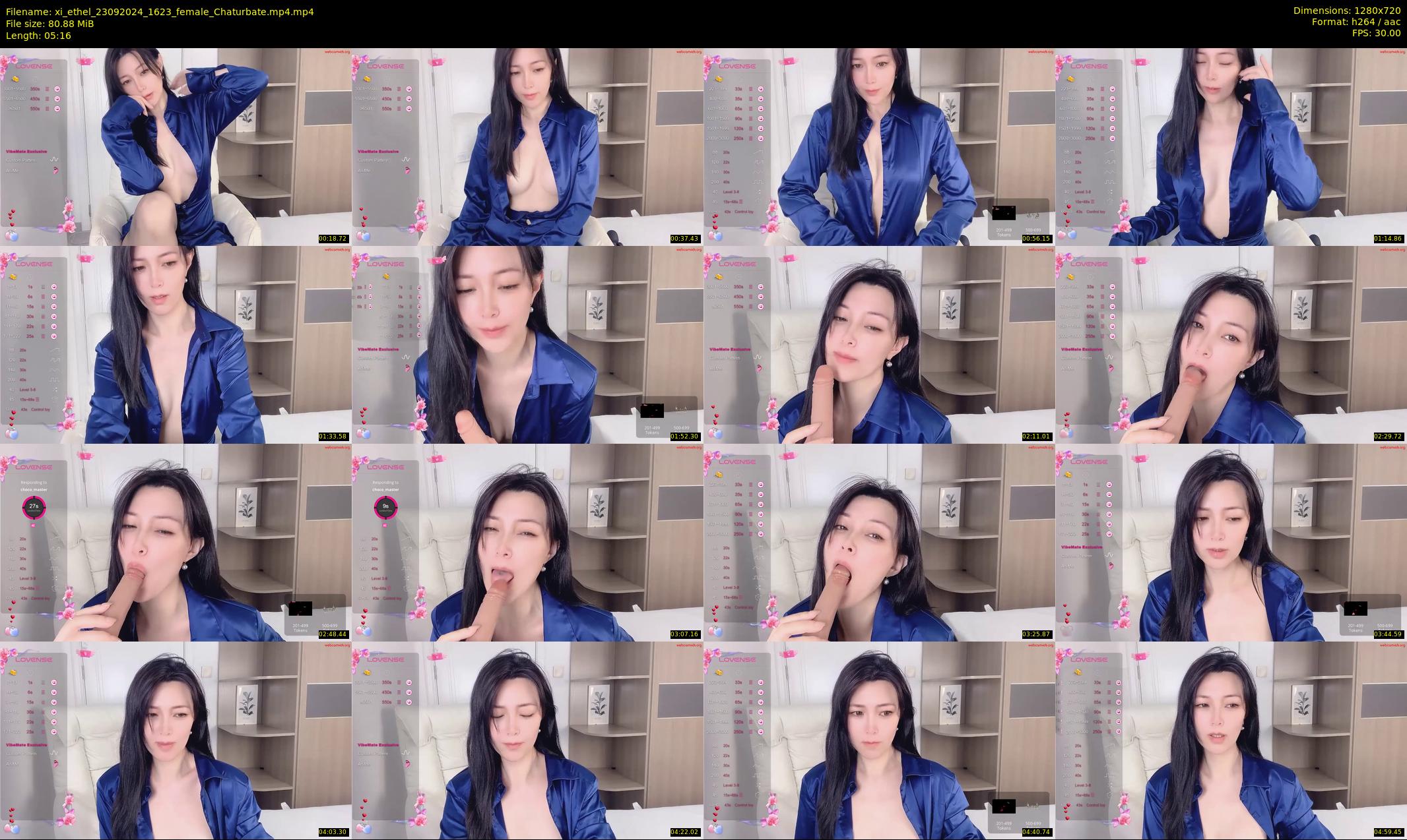xi_ethel — 6 minute Chaturbate female cam show recording, 720p, Sep 23, 2024