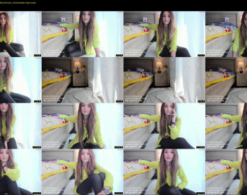 zaraagnes — 121 minute Chaturbate female cam show recording, 720p, Sep 23, 2024