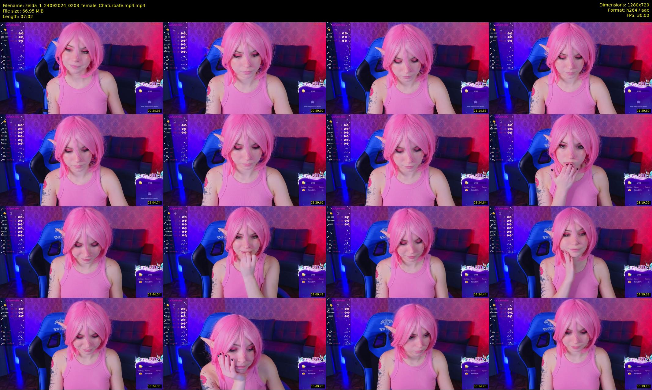 zelda_1 — 8 minute Chaturbate female cam show recording, 720p, Sep 24, 2024