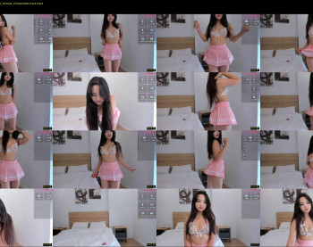 1_love_8 — 18 minute Chaturbate female cam show recording, 720p, Sep 24, 2024