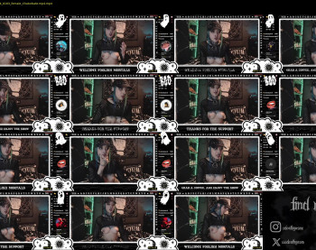 666deathgasm — 47 minute Chaturbate female cam show recording, 720p, Sep 25, 2024