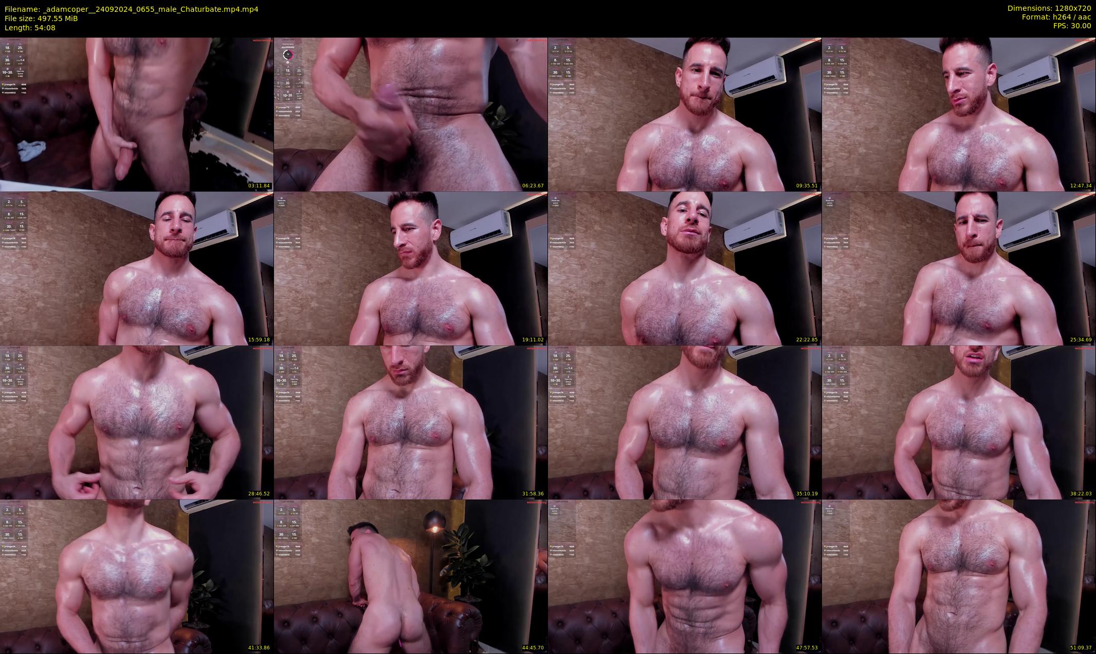 _adamcoper_ — 55 minute Chaturbate male cam show recording, 720p, Sep 24, 2024