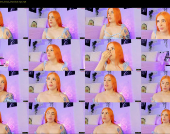 _alissonrose — 113 minute Chaturbate female cam show recording, 720p, Sep 25, 2024