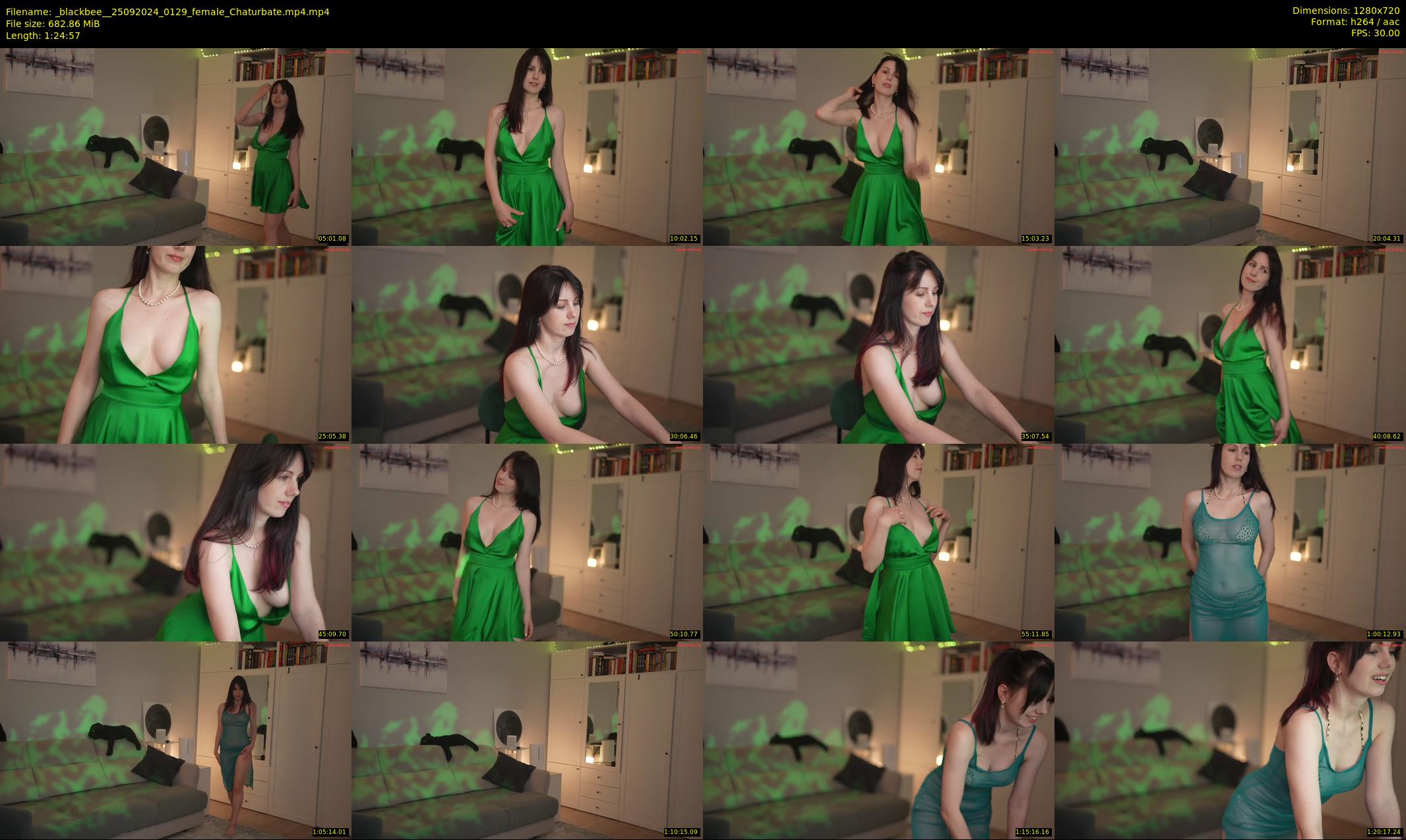 _blackbee_ — 85 minute Chaturbate female cam show recording, 720p, Sep 25, 2024