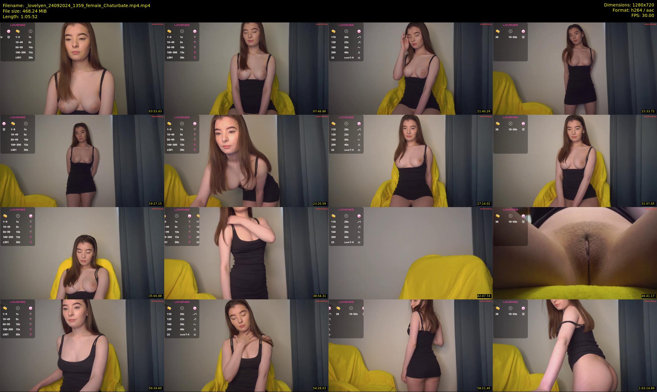 _lovelyen — 66 minute Chaturbate female cam show recording, 720p, Sep 24, 2024