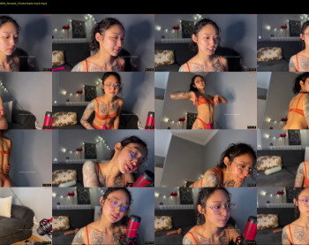 _octopussy_ — 45 minute Chaturbate female cam show recording, 720p, Sep 24, 2024