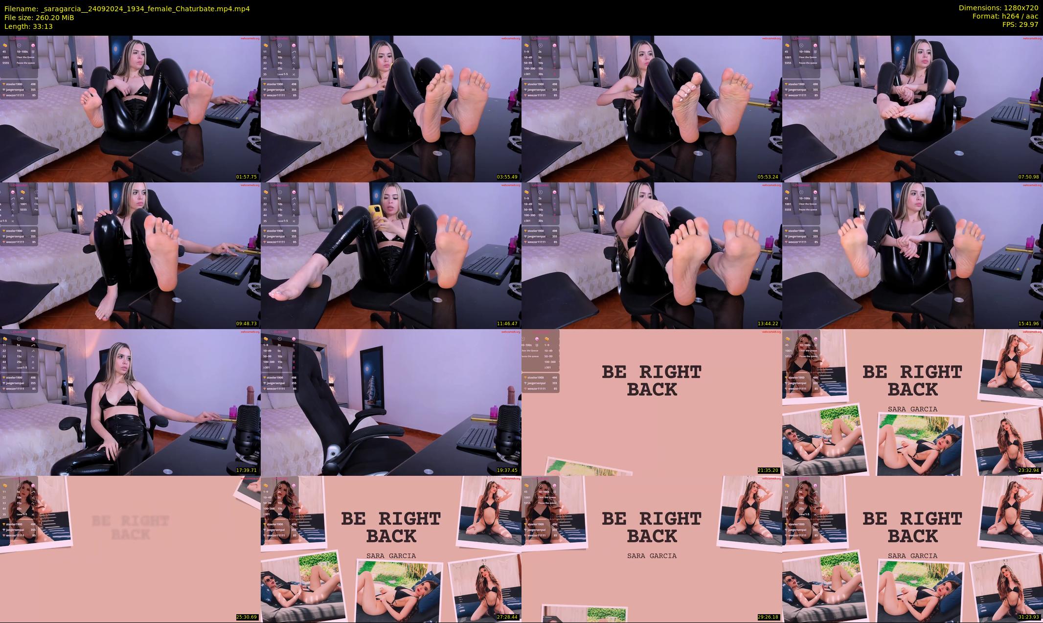 _saragarcia_ — 34 minute Chaturbate female cam show recording, 720p, Sep 24, 2024