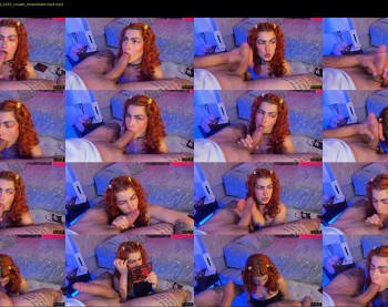 abbyandchris1 — 40 minute Chaturbate couple cam show recording, 720p, Sep 24, 2024