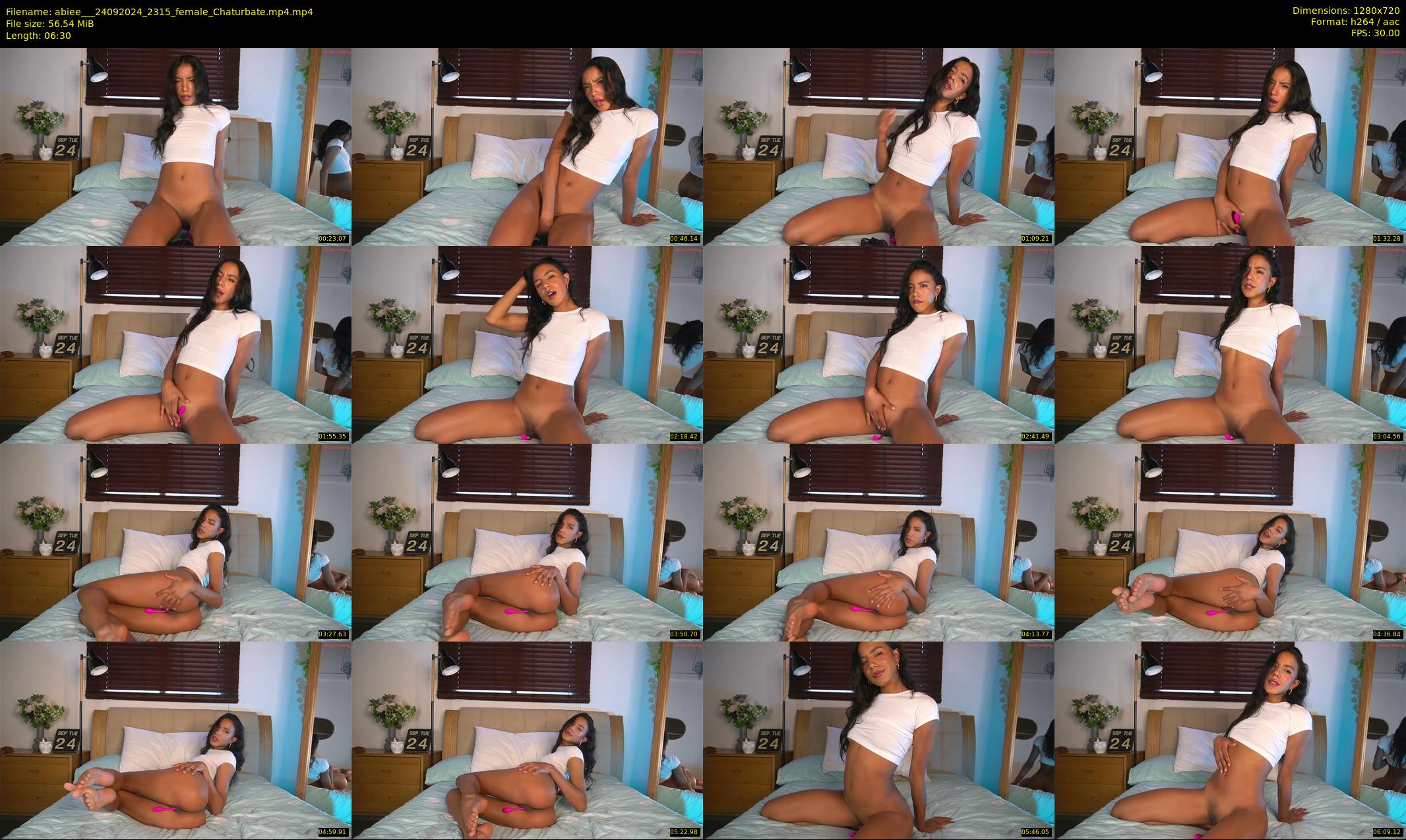 abiee__ — 7 minute Chaturbate female cam show recording, 720p, Sep 24, 2024