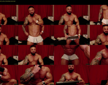 adonis_msc — 120 minute Chaturbate male cam show recording, 720p, Sep 24, 2024