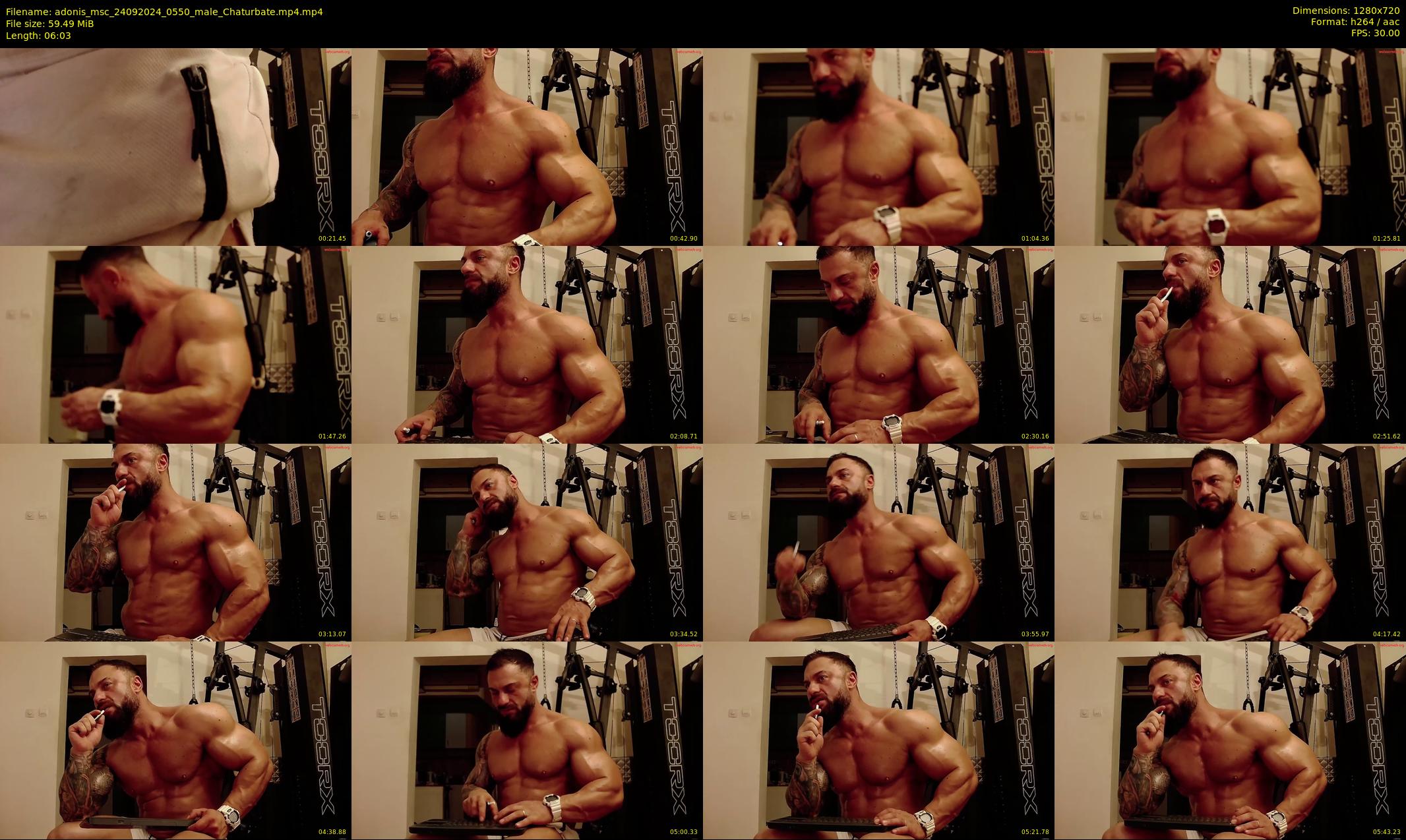 adonis_msc — 7 minute Chaturbate male cam show recording, 720p, Sep 24, 2024