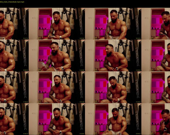 adonis_msc — 34 minute Chaturbate male cam show recording, 720p, Sep 24, 2024