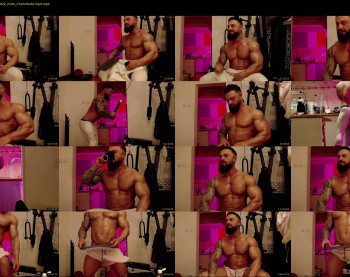adonis_msc — 121 minute Chaturbate male cam show recording, 720p, Sep 25, 2024